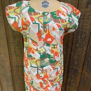 Gravel&Gold Multi-color Dress